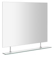 Sapho WEGA zrcadlo 900x800mm, s policí Sapho WEGA zrcadlo 900x800mm, s policí