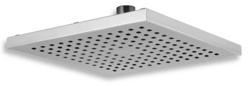 NOVASERVIS Pevná sprcha samočistící 200 x 200 mm chrom (RUP/220,0)