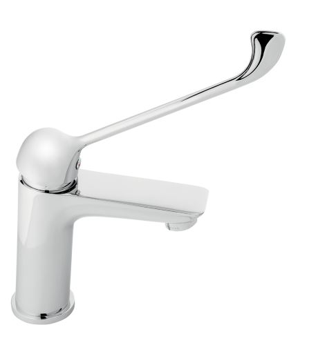 NOVASERVIS Umyvadlová baterie bez výpusti lékařská Metalia 54, chrom (54002/1L,0)