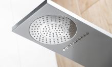 AQUALINE TUSA sprchový panel 200x1400mm, stříbrná (SL680) (6)