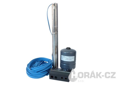 GRUNDFOS Čerpadlo SQE 2-55 + 40m kabel, 1x230V (96524505)