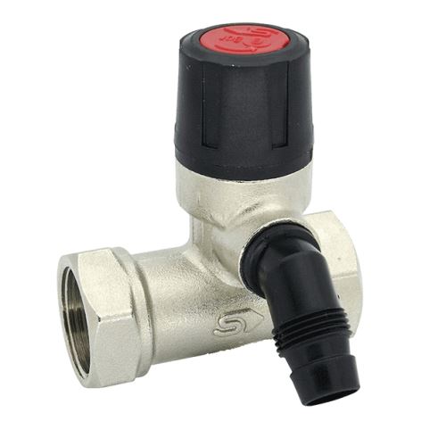 SLOVARM Pojistný ventil k bojleru TE-2852 1/2" - 8 bar (417502)