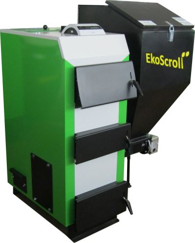 EKOSCROLL Kotel EKONOMIC 40 kW, EcoMAX 250RZ, pravý