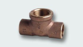 CU T-kus  22 x 3/4" x 22