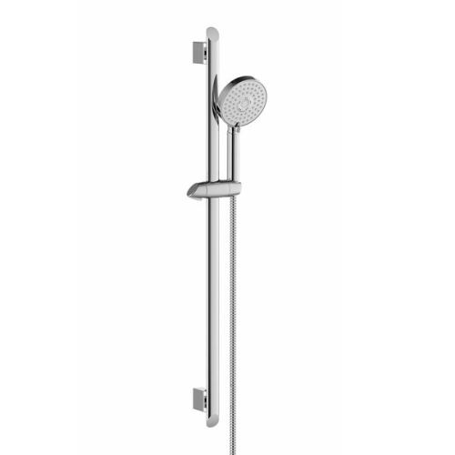 RAVAK 902.00 Set – hadice 150 cm, růžice plochá  3 fce, tyč 70 cm (X07P177)