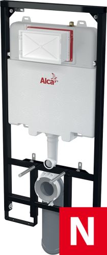 ALCADRAIN Předstěnový instalační systém pro suchou instalaci - do sádrokartonu (AM1101/1200 Sádromodul Slim)