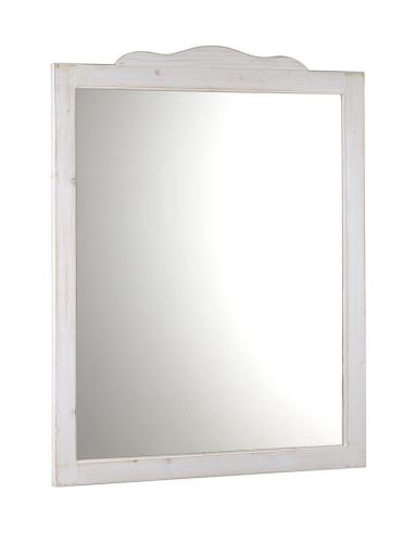 Sapho RETRO zrcadlo 89x115cm, starobílá