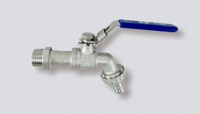 H-LINE Zahradní kulový kohout NEREZ 3/4" (INOX795.020)