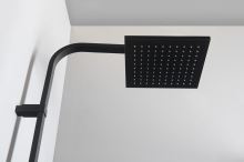 Sapho DIMY sprchový sloup s termostatickou baterií, černá mat (6)