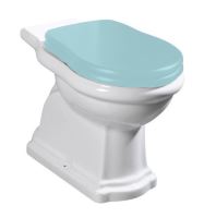 Kerasan RETRO WC kombi mísa 38,5x41x72cm, spodní odpad Kerasan RETRO WC kombi mísa 38,5x41x72cm, spodní odpad