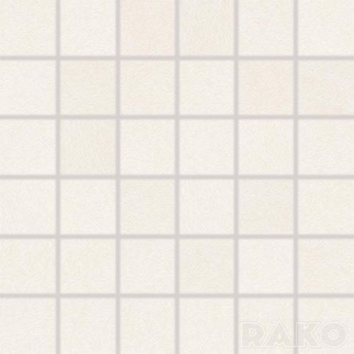 RAKO GROUND mozaika, bílá (WDM05534)