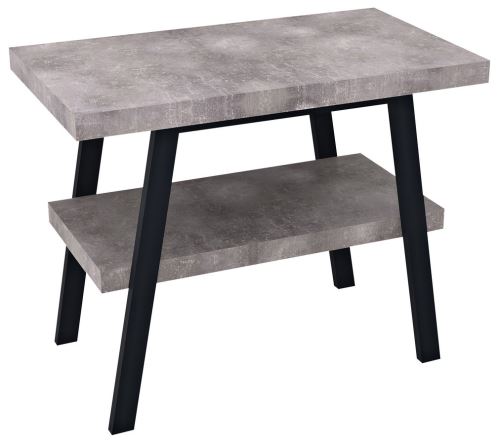 Sapho TWIGA umyvadlový stolek 100x72x50 cm, cement