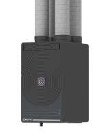 HEATPEX Rekuperační jednotka ARIA VITALE compact Silver 250 (50525011100W) (1)
