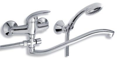 NOVASERVIS vanová paneláková baterie 150 mm Metalia 55 chrom (55032.0)