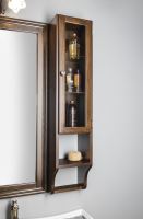 Sapho RETRO skříňka k zrcadlu 25x115x20cm, buk, pravá (6)