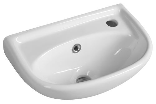 AQUALINE Keramické umývátko SMALL 40x25 cm, bílá (4000)