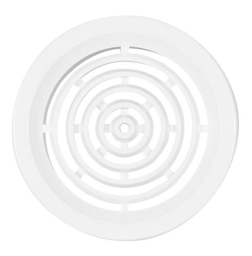 VM 50 B Větrací mřížka kruhová - sada 4ks (bílá)