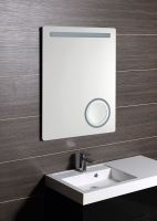 Sapho ASTRO LED podsvícené zrcadlo 600x800mm, kosmetické zrcátko (1)