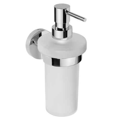 Sapho X-ROUND dávkovač mýdla 230ml, chrom