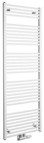 AQUALINE DIRECT otopné těleso se středovým připojením, 600x1680 mm, 1013 W, bílá (ELM66T)