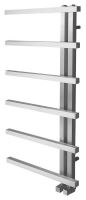 Sapho SIERRA otopné těleso 500x1000 mm, 213W, broušená nerez (1)
