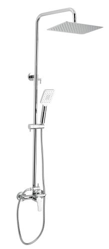 NOVASERVIS Sprchová souprava Metalia 54 + sprchová baterie s horním vývodem 54062 (SET035/54,0)