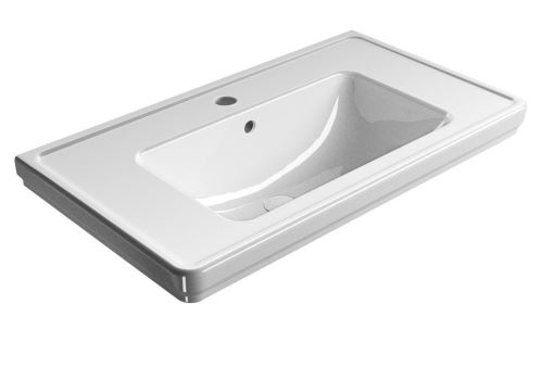 GSI CLASSIC keramické umyvadlo 90x50 cm, ExtraGlaze