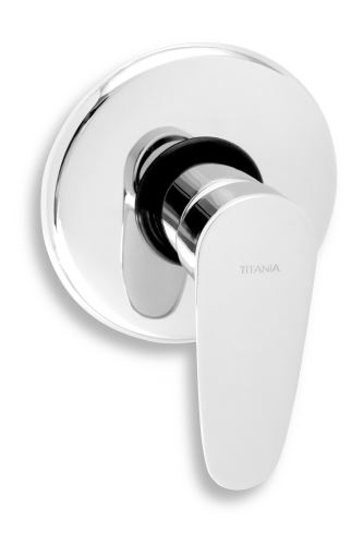 NOVASERVIS Sprchová baterie podomítková Titania Smart chrom (98050,0)