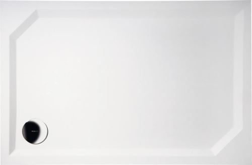 GELCO SARA sprchová vanička z litého mramoru, obdélník 110x90x4cm, hladká (HS11090)