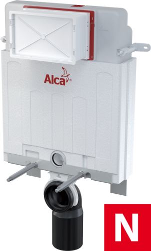 ALCADRAIN Předstěnový instalační systém pro zazdívání (AM100/850 Alcamodul)