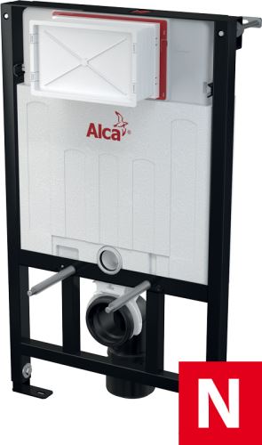 ALCADRAIN Předstěnový instalační systém pro suchou instalaci (AM101/850 Sádromodul)