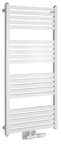 Bruckner GRUNT otopné těleso rovné 500x1050 mm, středové připojení, bílá (600.121.4)
