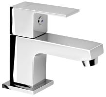 Sapho SMALL stojánkový umyvadlový ventil, 92 mm, chrom