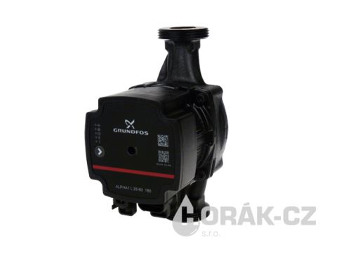 GRUNDFOS Čerpadlo ALPHA 1 L 32-60 180 mm (99160590)