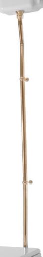 Kerasan WALDORF-RETRO trubka k nádržce, bronz