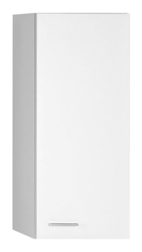 Aqualine ZOJA/KERAMIA FRESH horní skříňka 35x76x23cm, bílá