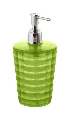 AQUALINE GLADY dávkovač mýdla na postavení, zelená (GL8004)