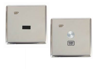 AZP BRNO Automatická sprcha na piezotlačítko, pro tepelně upravenou vodu - 12V, 50 Hz (AUS 1P)