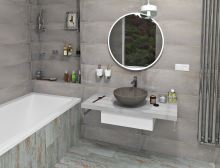Sapho AVICE deska 100x50cm, dub Rover (4)