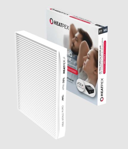HEATPEX Filtr vzduchový M5 pro odvod vzduchu (52600300100M)