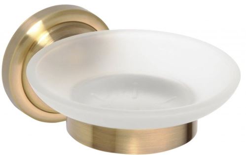 BEMETA RETRO Mýdlenka skleněná, bronz (144108027)