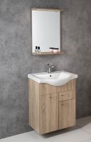 AQUALINE ZARA 65 nábytkové umyvadlo 64,5x46cm (10065) (3)