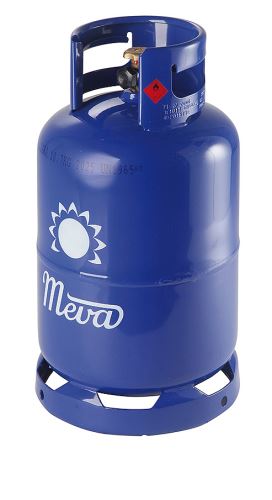 MEVA Tlaková láhev na propan-butan 10 kg (U316V)