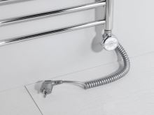 Sapho MOA topná tyč s termostatem, 600 W, chrom (2)