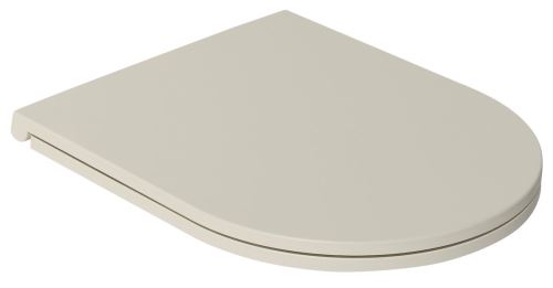 ISVEA INFINITY WC sedátko, SLIM, odnímatelné, Soft Close, ivory (40KF0532I-S)