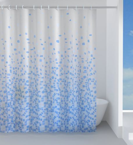 Gedy FRAMMENTI sprchový závěs 180x200cm, polyester