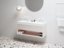 RAVAK Dvojumyvadlo Lite 120, bez otvorů pro baterie, bez přepadu (XJX01312001) (6)