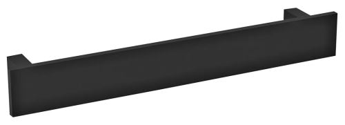 Sapho PATRON sušák osušky, 450x60mm, černá mat