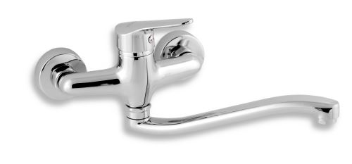 NOVASERVIS Dřezová umyvadlová baterie 150mm Titania IRIS New chrom (94470,0)