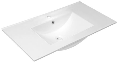 Sapho SLIM keramické umyvadlo 90x46cm, nábytkové